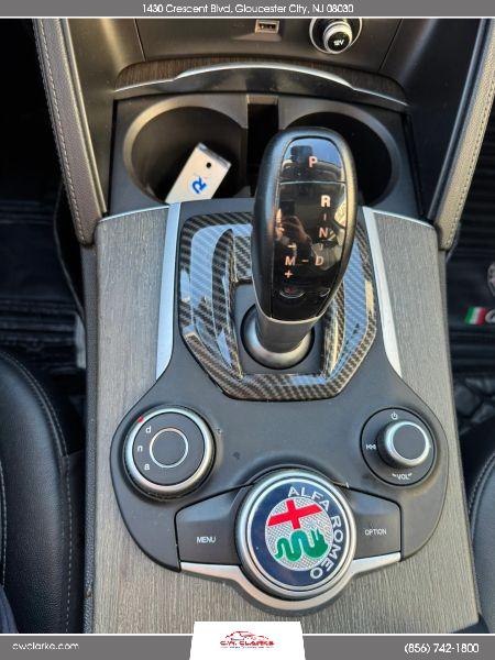 2018 Alfa Romeo Stelvio Ti AWD