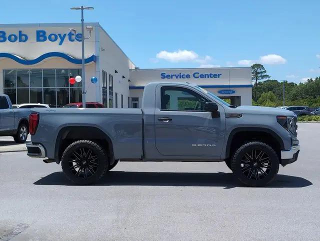 2024 GMC Sierra 1500 4WD Regular Cab Standard Box Pro