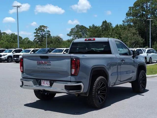 2024 GMC Sierra 1500 4WD Regular Cab Standard Box Pro