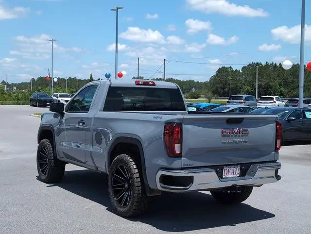2024 GMC Sierra 1500 4WD Regular Cab Standard Box Pro