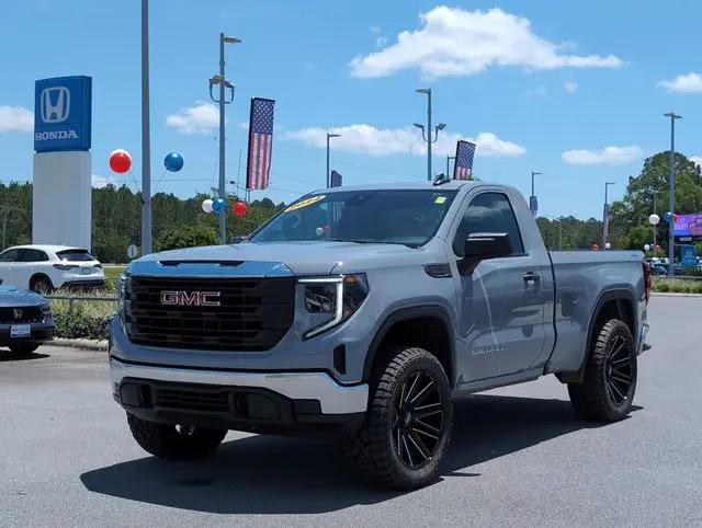 2024 GMC Sierra 1500 4WD Regular Cab Standard Box Pro