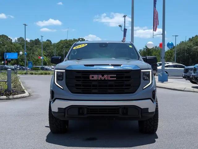 2024 GMC Sierra 1500 4WD Regular Cab Standard Box Pro