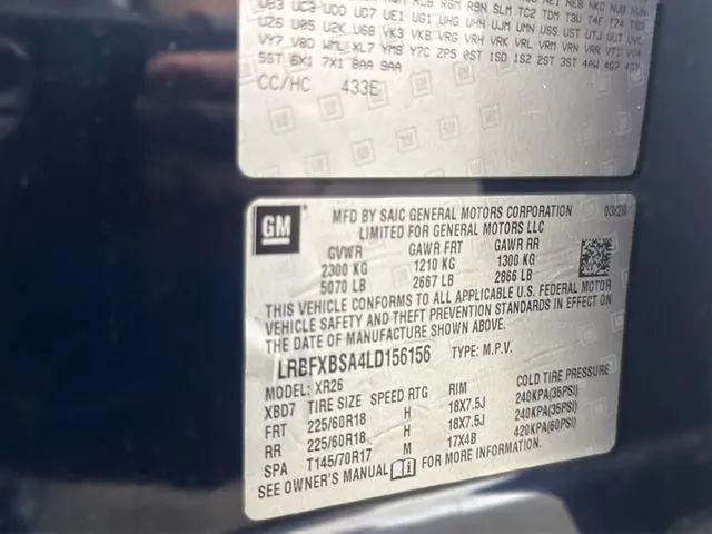 2020 Buick Envision FWD Preferred