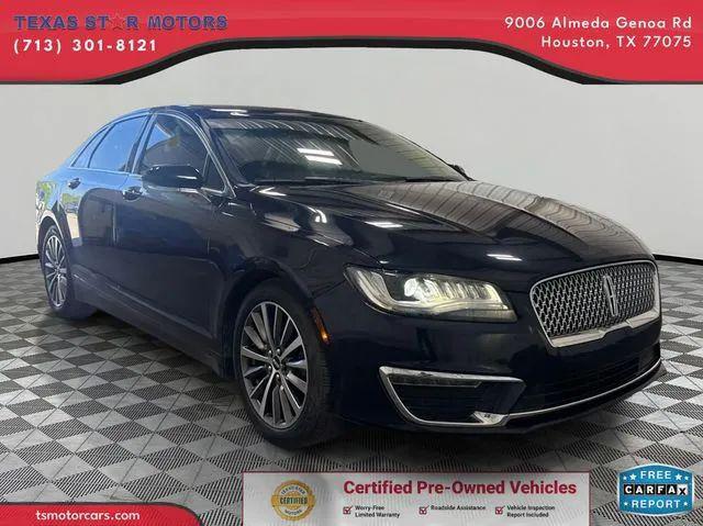 2020 Lincoln MKZ Standard for sale in Houston, TX