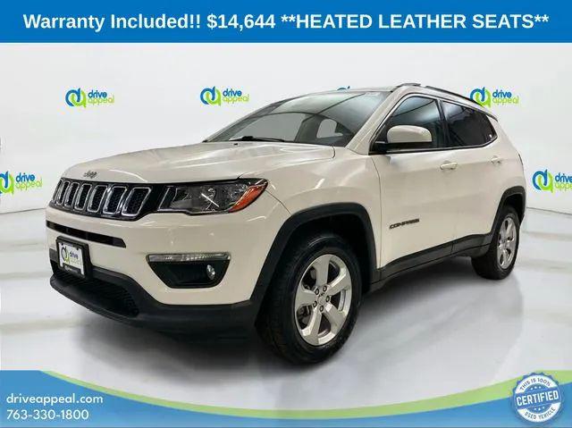 2018 Jeep Compass Latitude 4x4 for sale in New Hope, MN