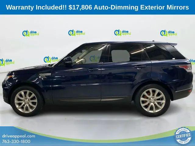 2016 Land Rover Range Rover Sport 3.0L V6 Supercharged HSE