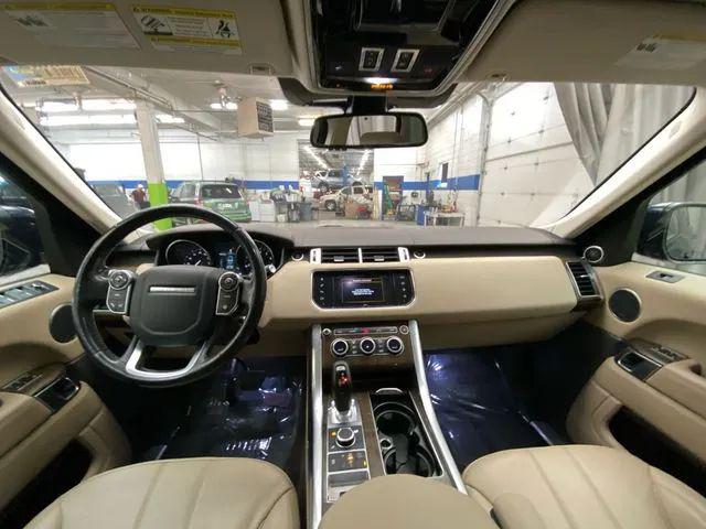2016 Land Rover Range Rover Sport 3.0L V6 Supercharged HSE