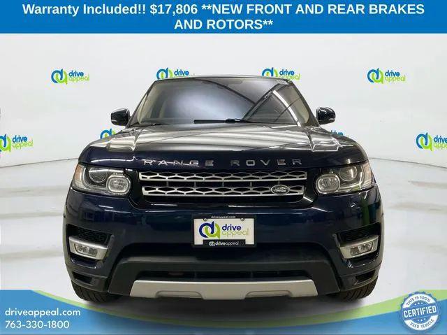 2016 Land Rover Range Rover Sport 3.0L V6 Supercharged HSE