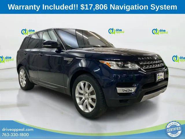 2016 Land Rover Range Rover Sport 3.0L V6 Supercharged HSE