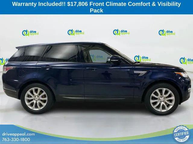 2016 Land Rover Range Rover Sport 3.0L V6 Supercharged HSE