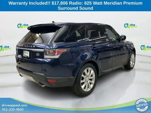 2016 Land Rover Range Rover Sport 3.0L V6 Supercharged HSE