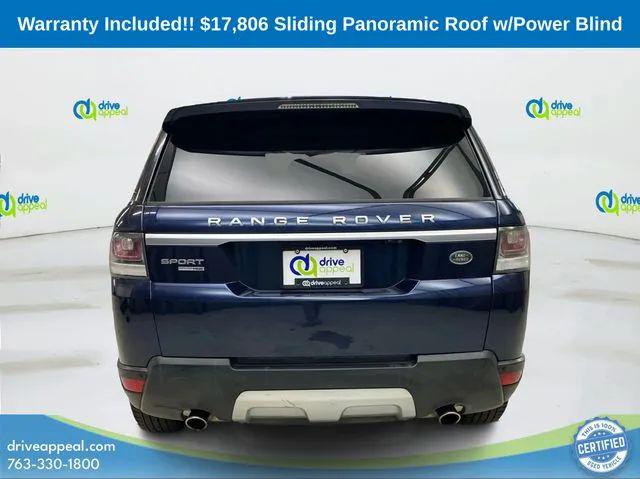 2016 Land Rover Range Rover Sport 3.0L V6 Supercharged HSE