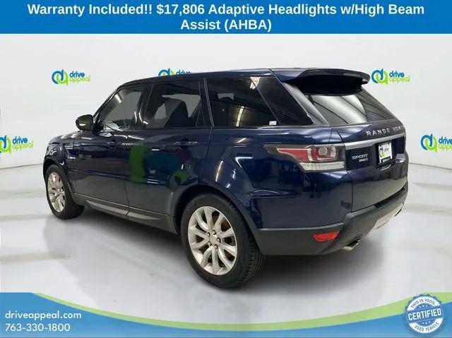 2016 Land Rover Range Rover Sport 3.0L V6 Supercharged HSE