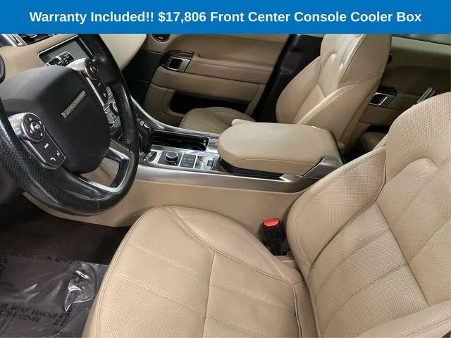 2016 Land Rover Range Rover Sport 3.0L V6 Supercharged HSE