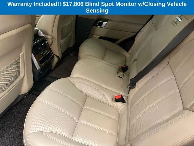 2016 Land Rover Range Rover Sport 3.0L V6 Supercharged HSE