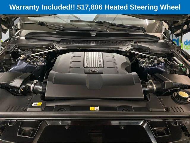 2016 Land Rover Range Rover Sport 3.0L V6 Supercharged HSE