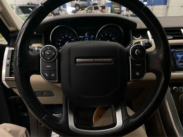 2016 Land Rover Range Rover Sport 3.0L V6 Supercharged HSE