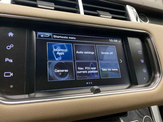2016 Land Rover Range Rover Sport 3.0L V6 Supercharged HSE