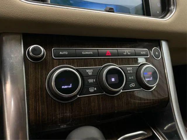 2016 Land Rover Range Rover Sport 3.0L V6 Supercharged HSE