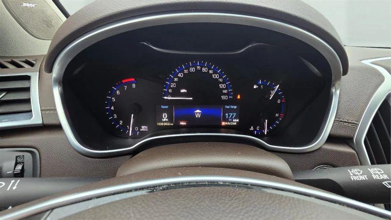2014 Cadillac SRX Luxury Collection