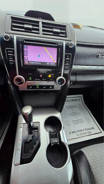 2014 Toyota Camry SE Sport