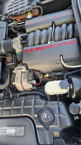 2001 Chevrolet Corvette Base