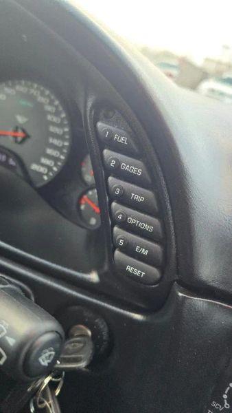 2001 Chevrolet Corvette Base