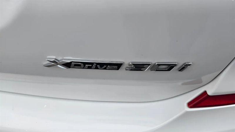 2018 BMW X3 xDrive30i