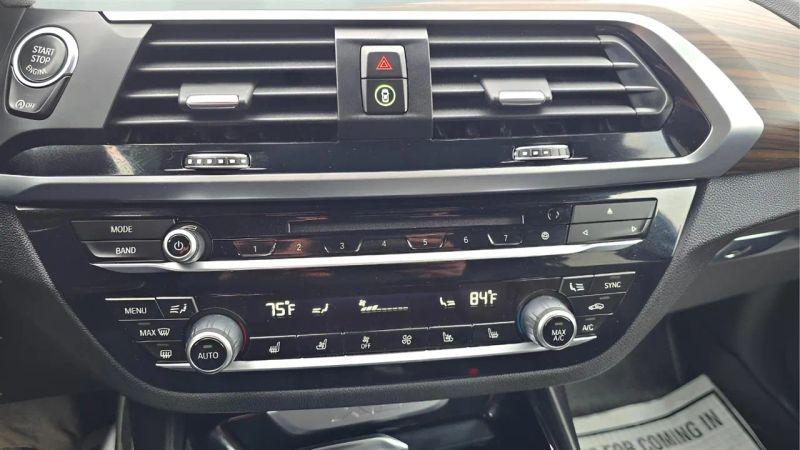 2018 BMW X3 xDrive30i