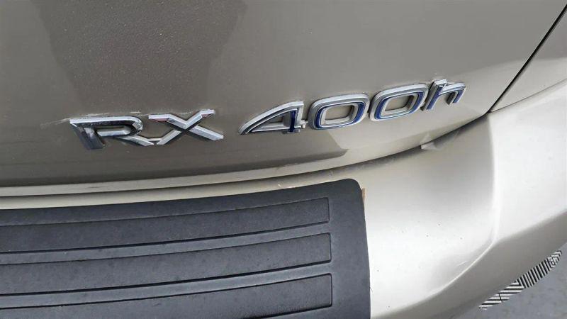 2007 Lexus RX 400h 400h