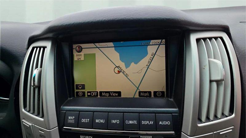 2007 Lexus RX 400h 400h