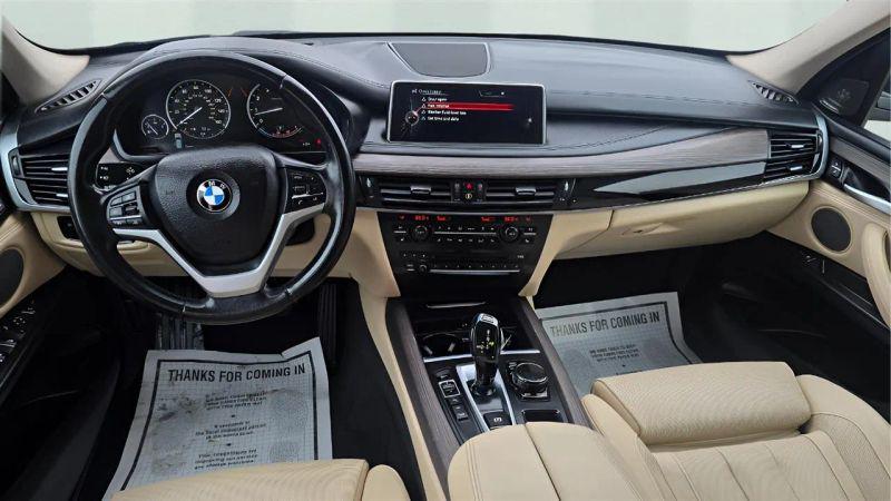 2016 BMW X5 xDrive50i