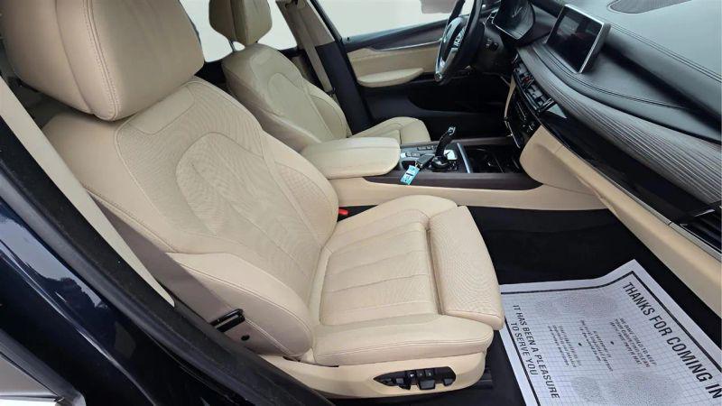 2016 BMW X5 xDrive50i