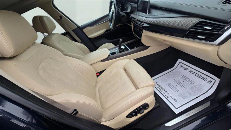2016 BMW X5 xDrive50i