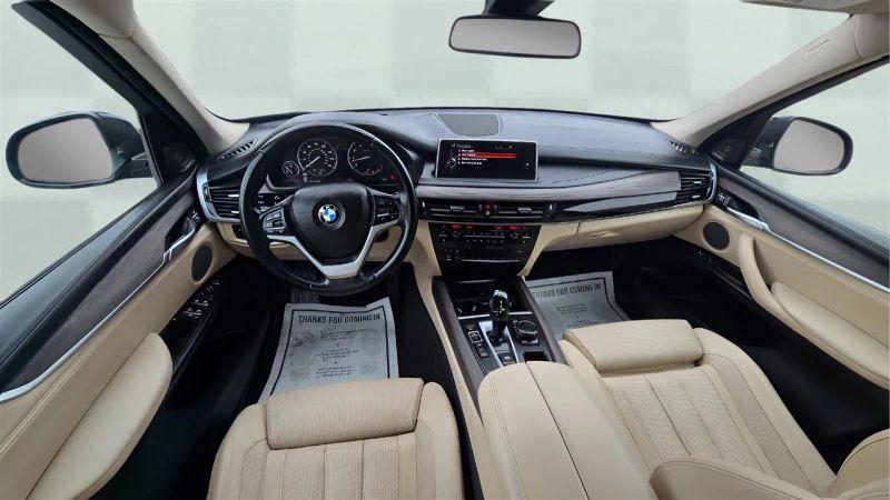 2016 BMW X5 xDrive50i