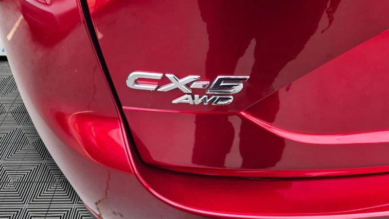2018 Mazda CX-5 Grand Touring