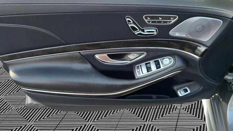 2015 Mercedes-Benz S 550 4MATIC