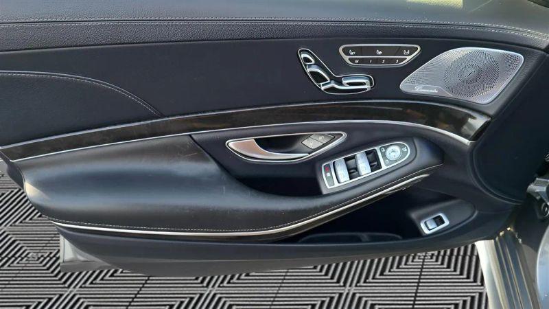 2015 Mercedes-Benz S 550 4MATIC