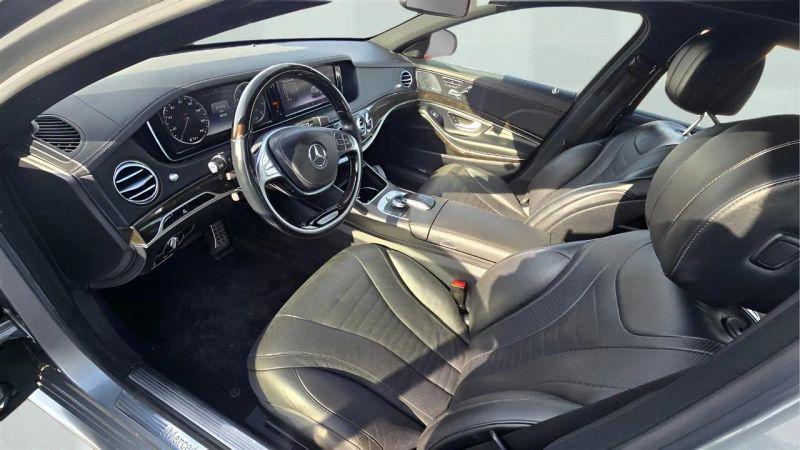 2015 Mercedes-Benz S 550 4MATIC
