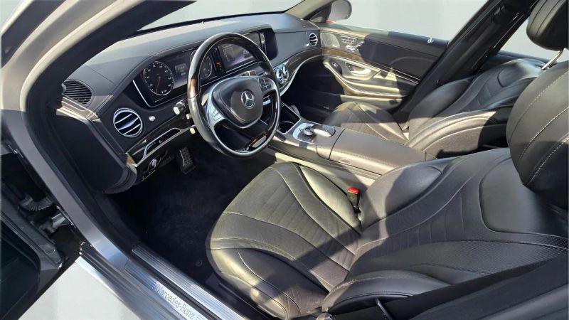 2015 Mercedes-Benz S 550 4MATIC