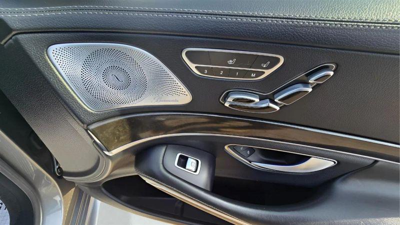 2015 Mercedes-Benz S 550 4MATIC