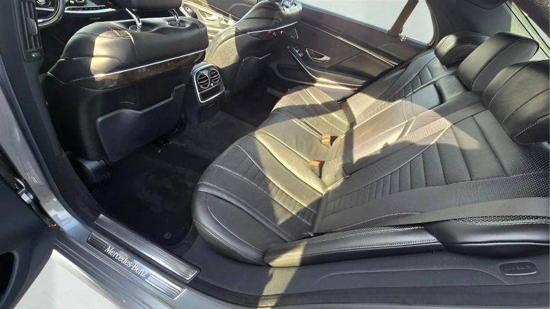 2015 Mercedes-Benz S 550 4MATIC