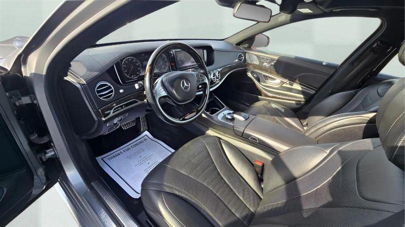 2015 Mercedes-Benz S 550 4MATIC
