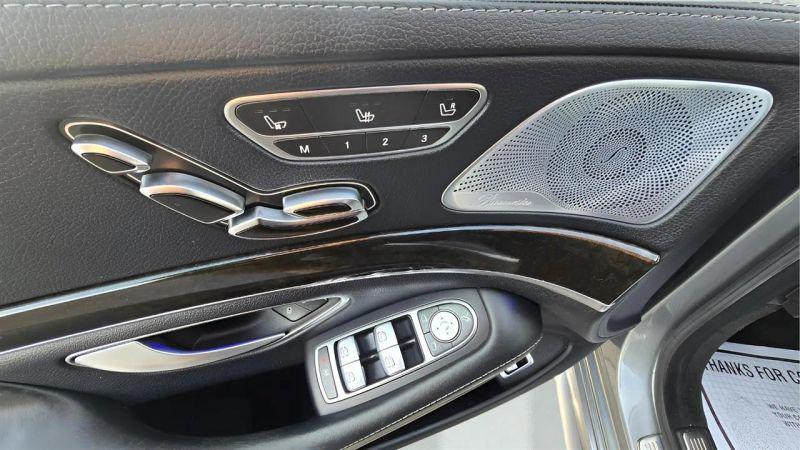 2015 Mercedes-Benz S 550 4MATIC