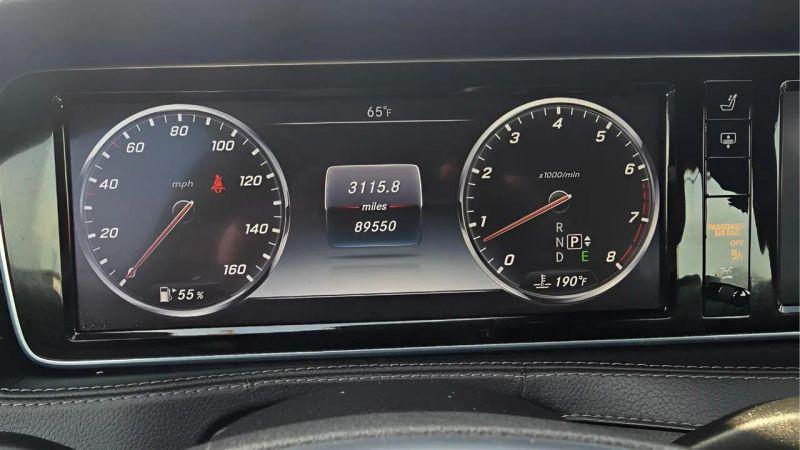 2015 Mercedes-Benz S 550 4MATIC