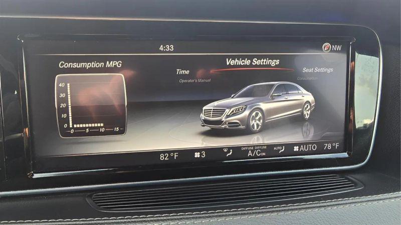 2015 Mercedes-Benz S 550 4MATIC