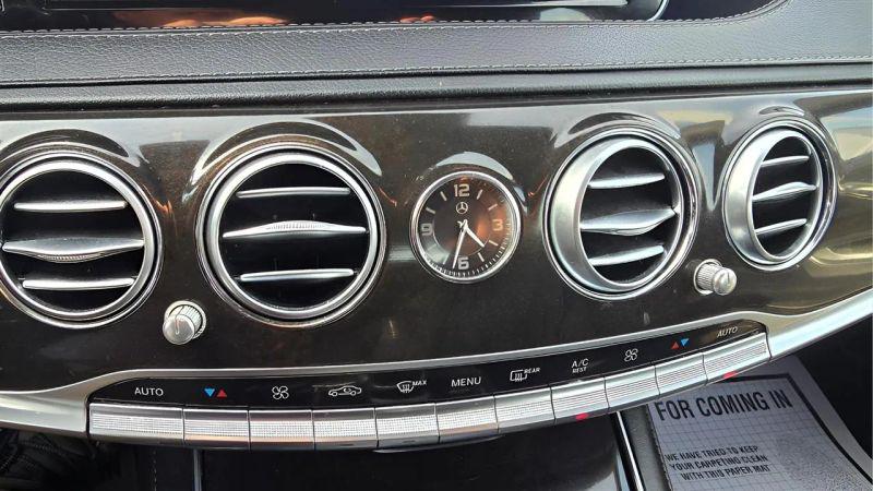2015 Mercedes-Benz S 550 4MATIC