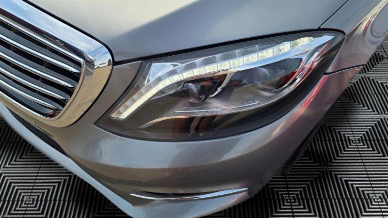 2015 Mercedes-Benz S 550 4MATIC