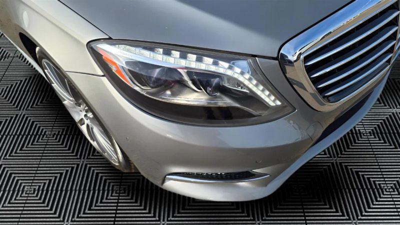 2015 Mercedes-Benz S 550 4MATIC