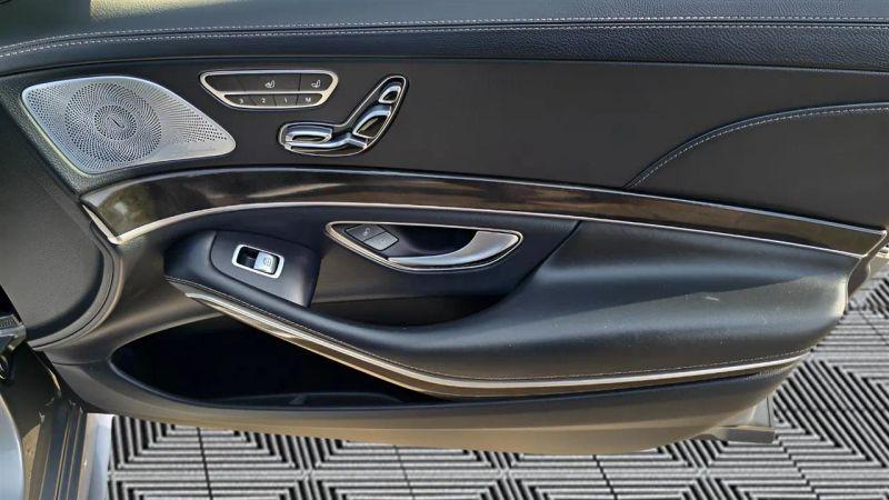2015 Mercedes-Benz S 550 4MATIC
